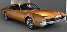 1966 Oldsmobile Toronado-Jay Leno's Stock-Looking, Modern Day Beast with 1070 HP. 